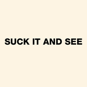 Arctic Monkeys: Suck It And See (CD)