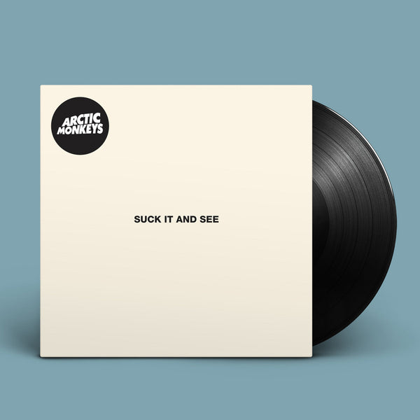 Arctic Monkeys: Suck It And See (Vinyl LP)