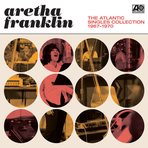 Franklin, Aretha: The Atlantic Singles Collection 1967-1970 (Vinyl 2xLP)
