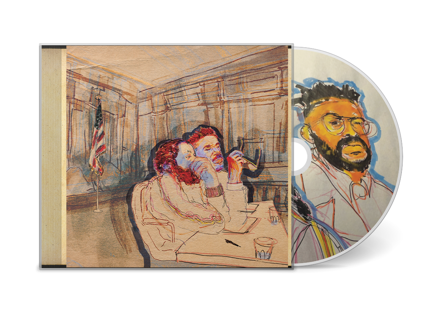 CD ARMAND HAMMER & THE ALCHEMIST HARAM アルケミスト アーマンド 