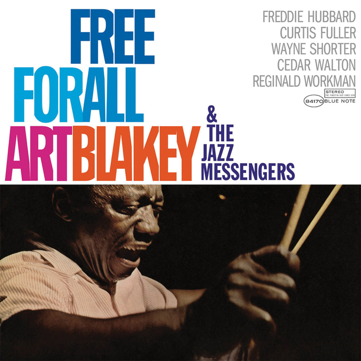 Blakey, Art & The Jazz Messengers: Free For All (Vinyl LP)