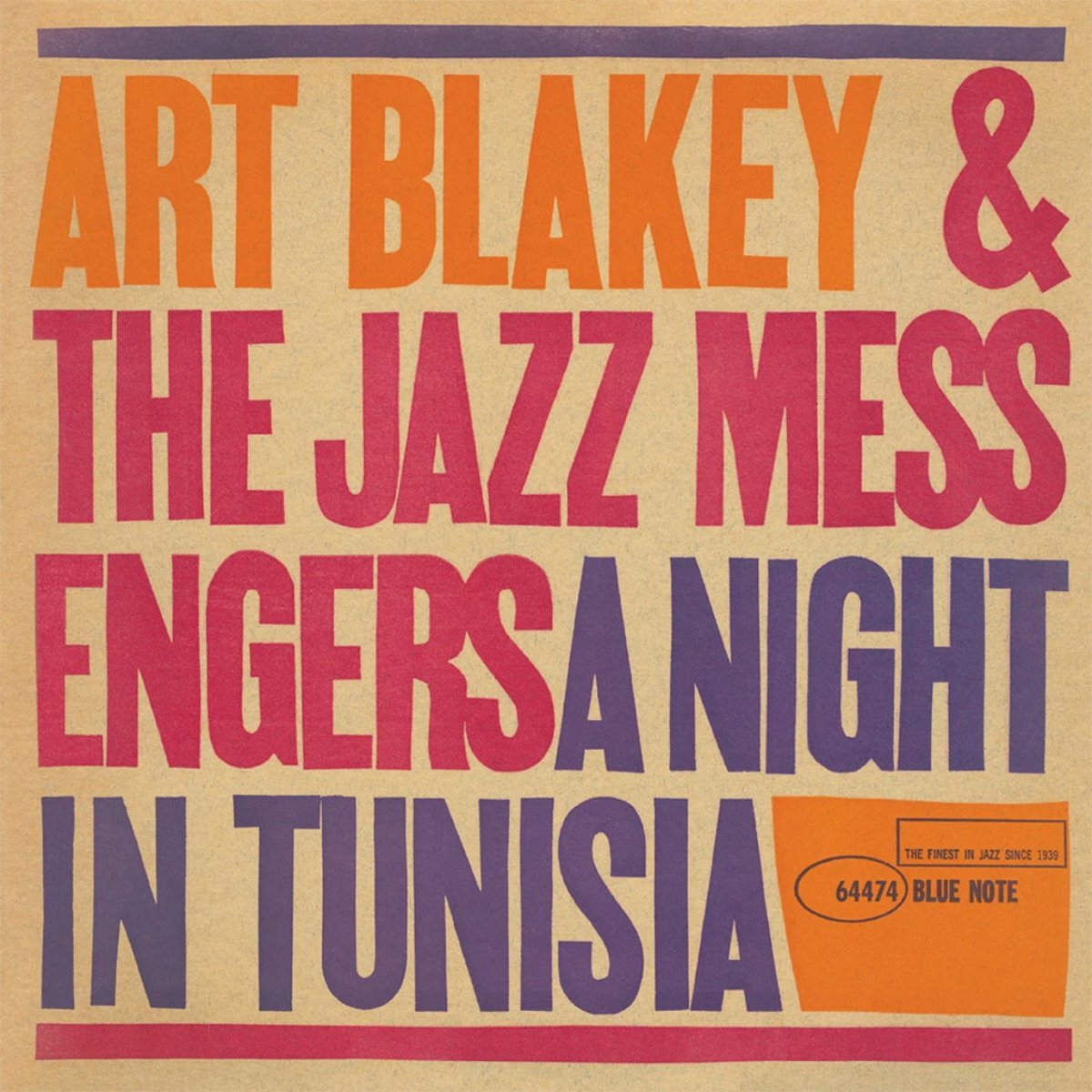 Blakey, Art & The Jazz Messengers: A Night in Tunisia (Vinyl LP)