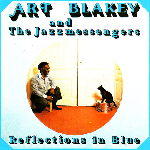 Blakey, Art & The Jazz Messengers: Reflections In Blue (Coloured Vinyl LP)