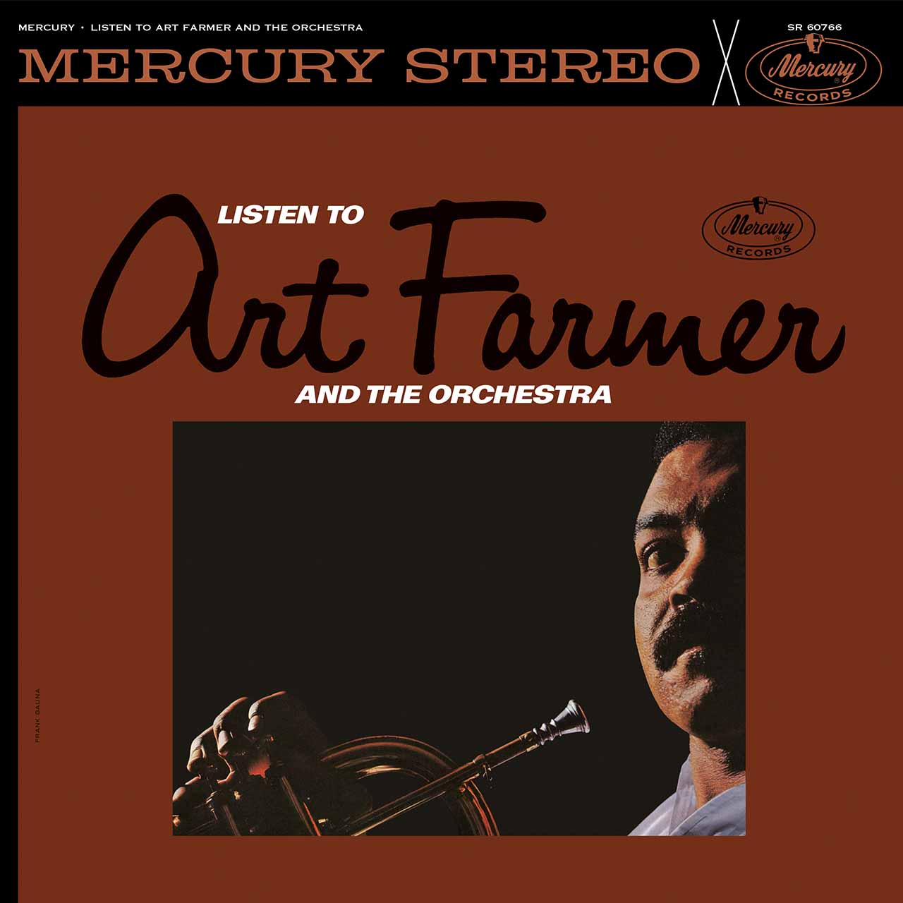 Farmer, Art: Listen To Art Farmer And The Orchestra (Vinyl LP)