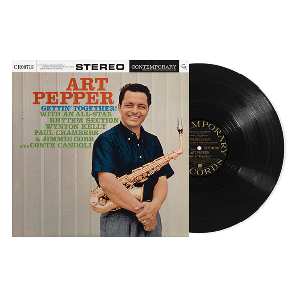 Pepper, Art: Gettin' Together (Vinyl LP)