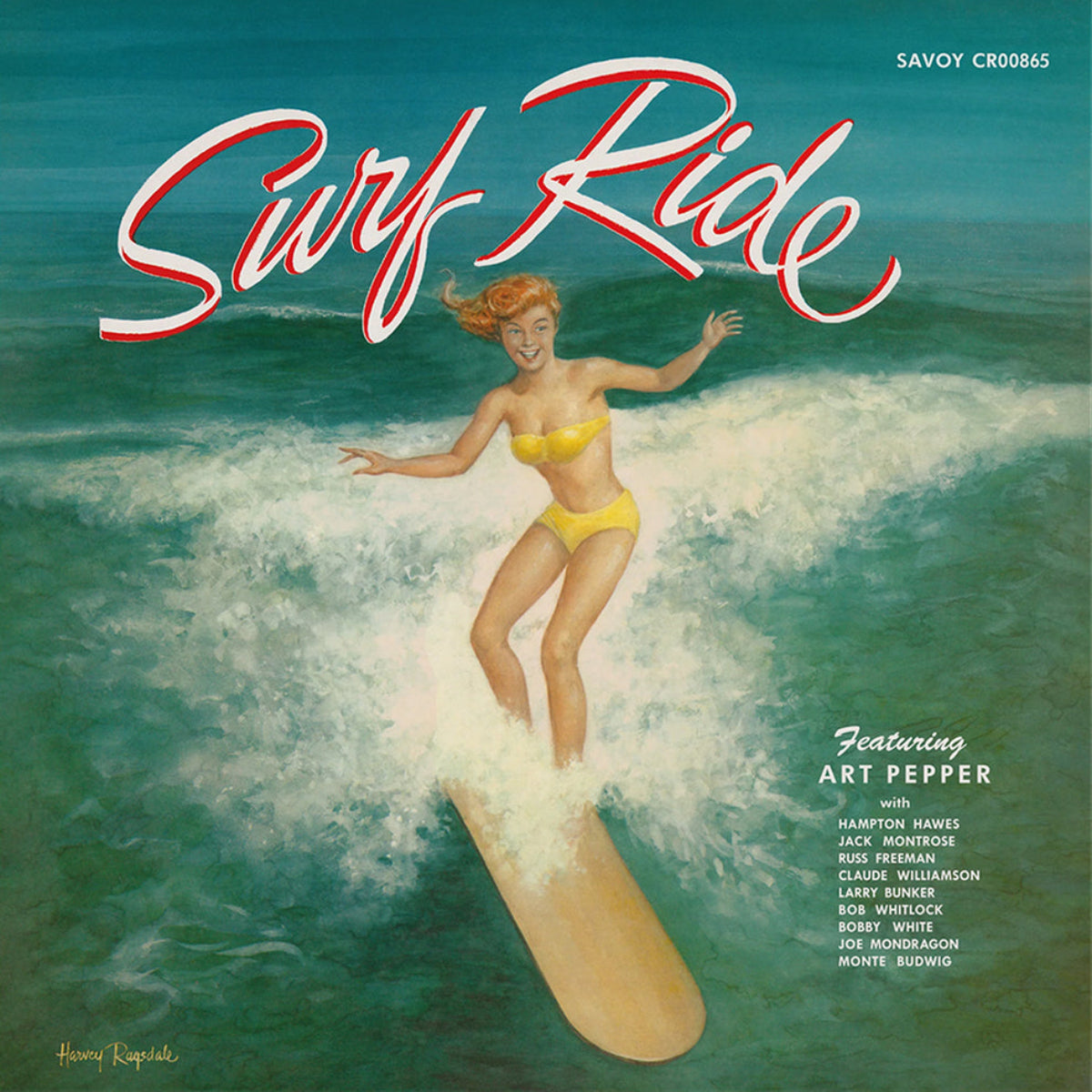 Pepper, Art: Surf Ride (Vinyl LP)