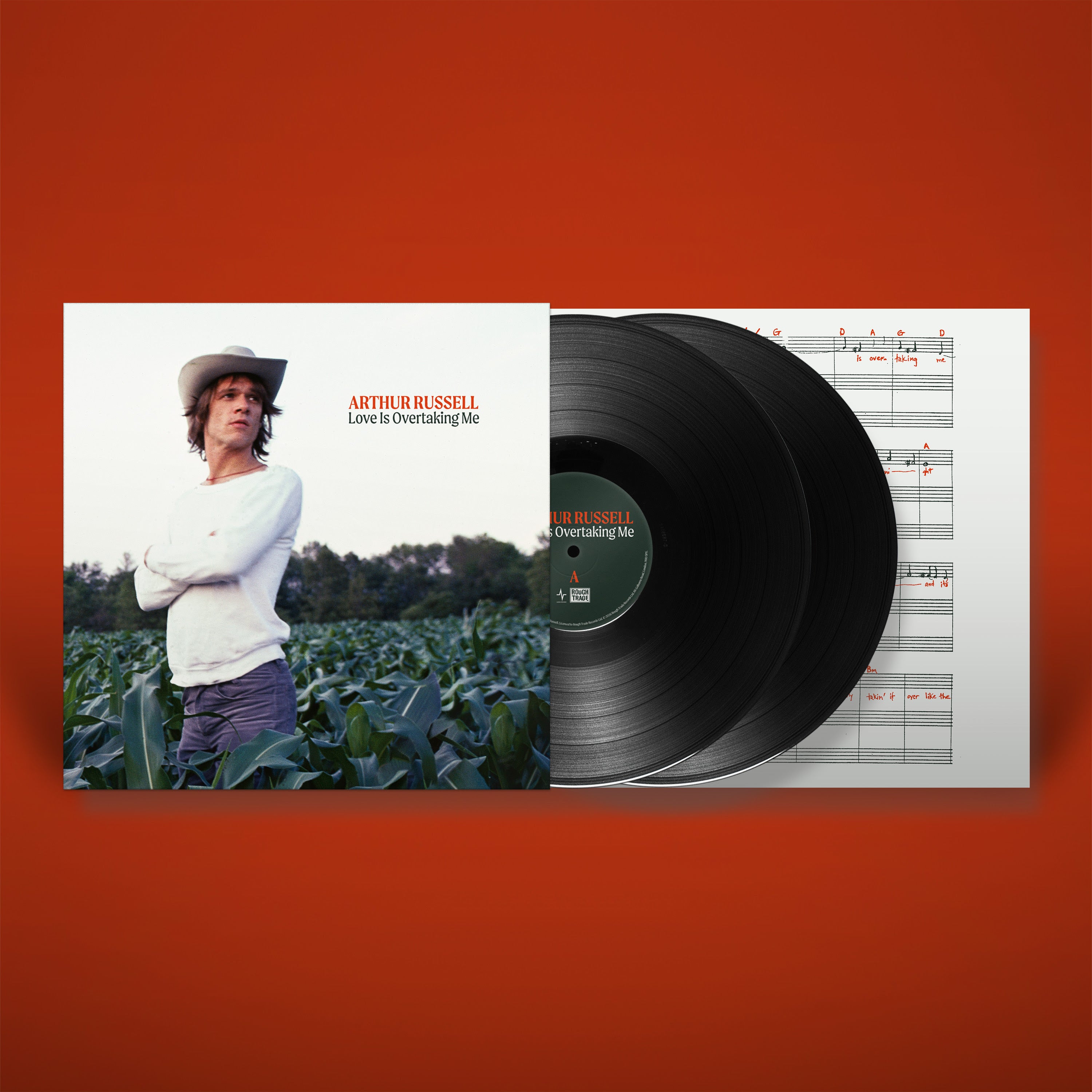 Pre-Order 19/06/26 - Russell, Arthur: Love Is Overtaking Me - Redux (Vinyl 2xLP)