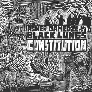 Gamedze, Asher & The Black Lungs: Constitution (Vinyl 2xLP)