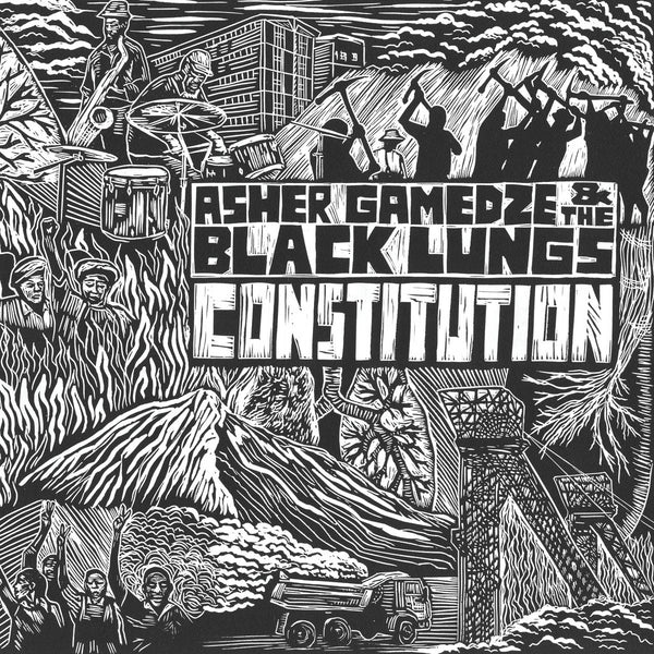 Gamedze, Asher & The Black Lungs: Constitution (Vinyl 2xLP)