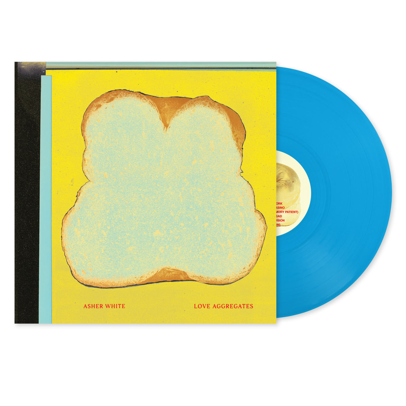 Pre-Order 28/08/26 - White, Asher: Love Aggregates (Coloured Vinyl LP)