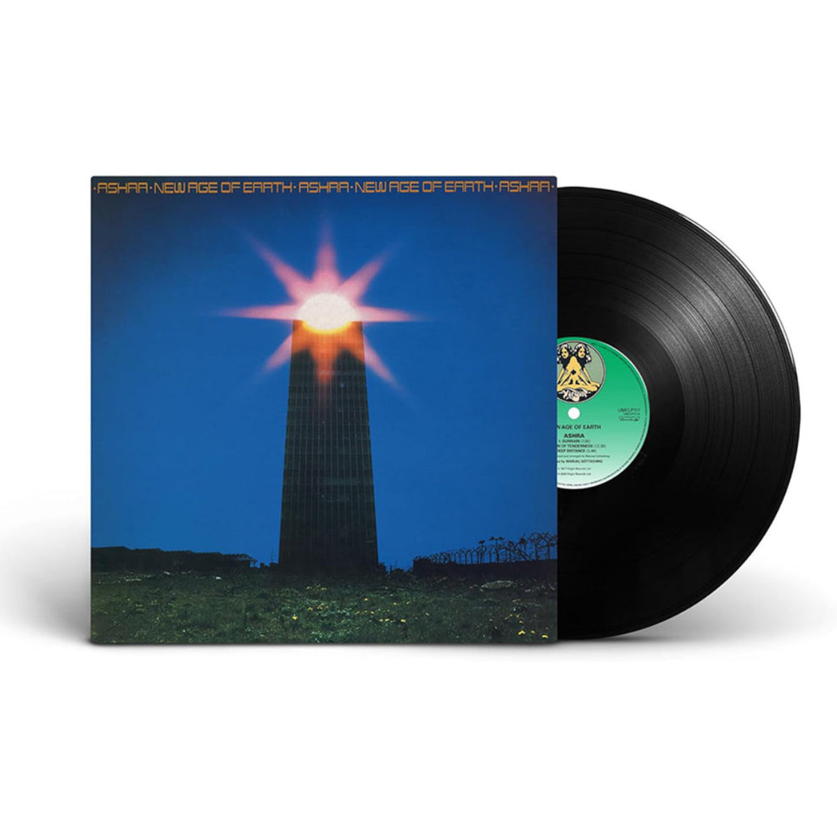 ASHRA 『New Age Of Earth』 LPレコード 国内盤 VIP6914 Manuel