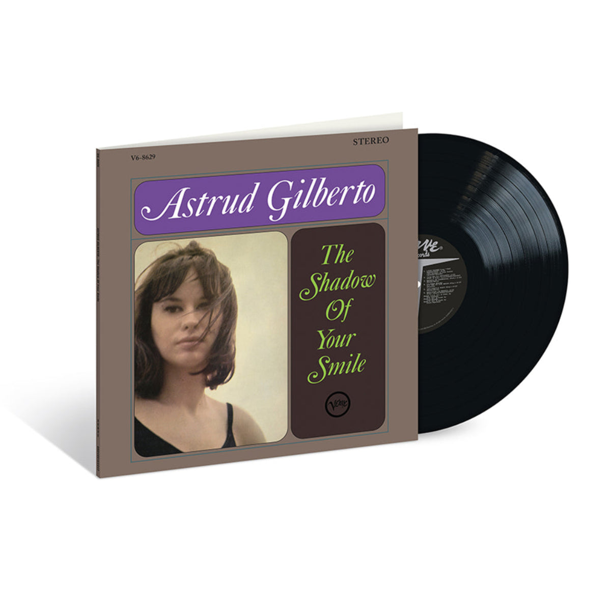 Pre-Order 03/04/26 - Gilberto, Astrud: The Shadow Of Your Smile - Acoustic Sounds Series (Vinyl LP)