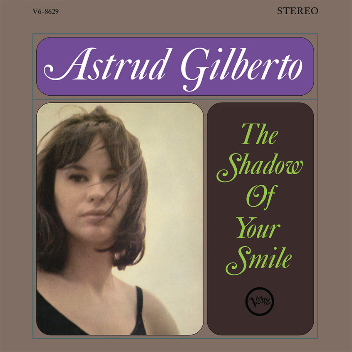 Pre-Order 03/04/26 - Gilberto, Astrud: The Shadow Of Your Smile - Acoustic Sounds Series (Vinyl LP)