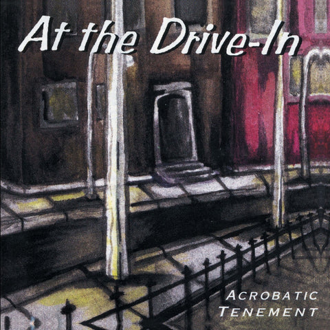 At The Drive-In: Acrobatic Tenement (Used Vinyl LP)