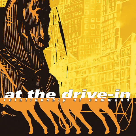 At The Drive-In: Relationship Of Command (Used Vinyl 2xLP)