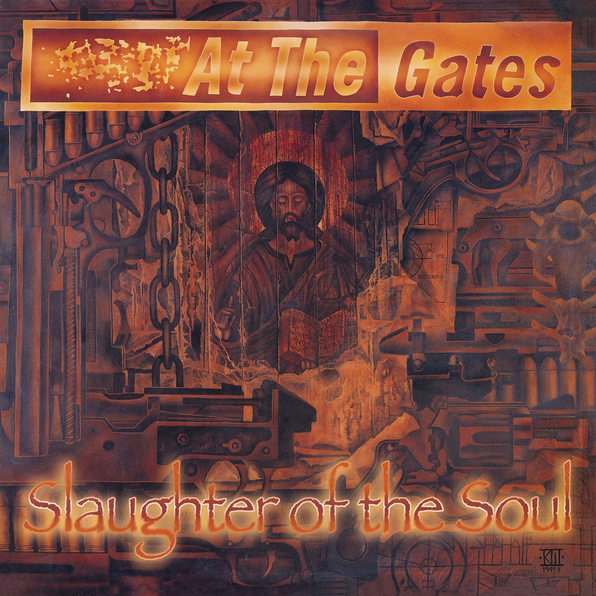 At The Gates: Slaughter Of The Soul (Coloured Vinyl LP)