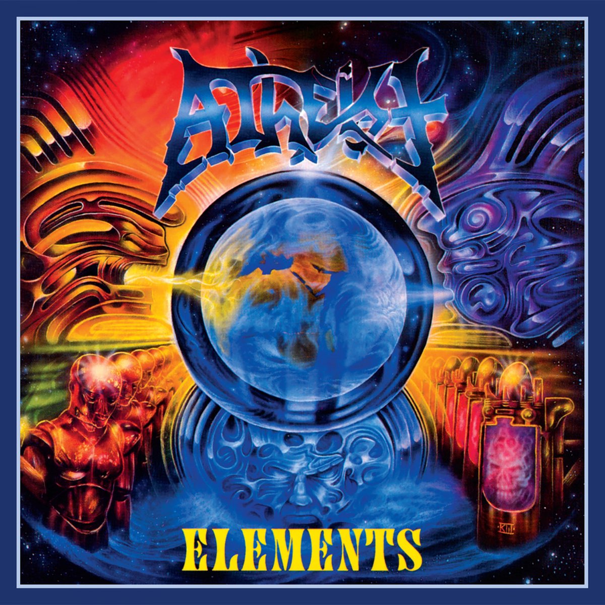 Atheist: Elements (CD)