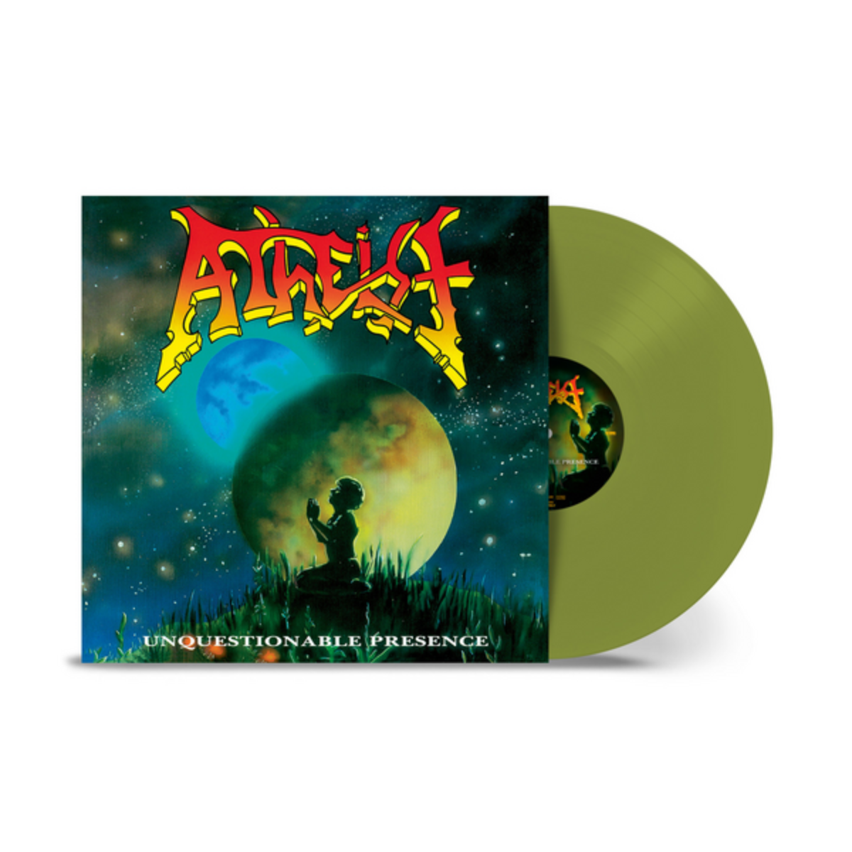 Atheist: Unquestionable Presence (Coloured Vinyl LP)