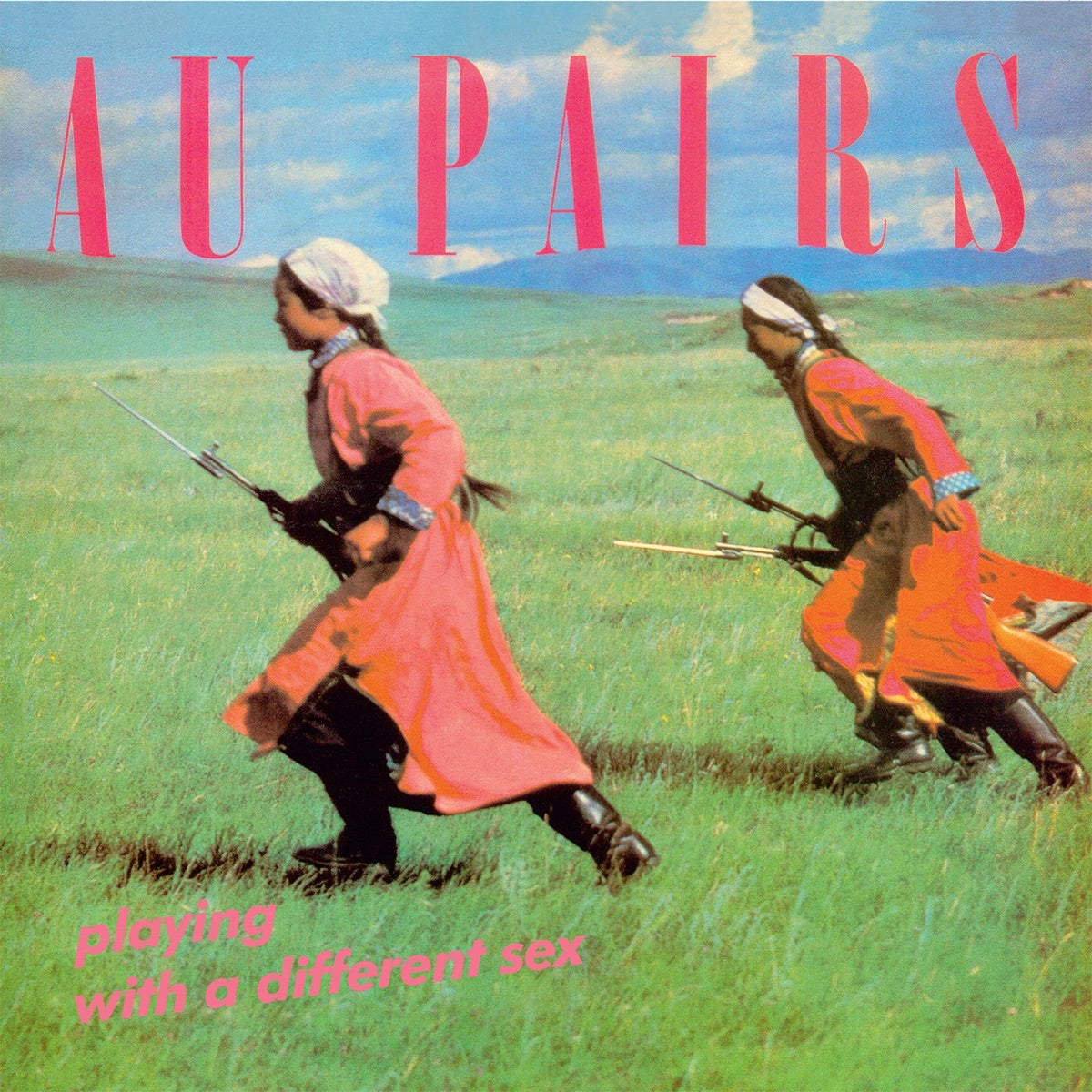 Au Pairs: Playing With A Different Sex (Coloured Vinyl LP)