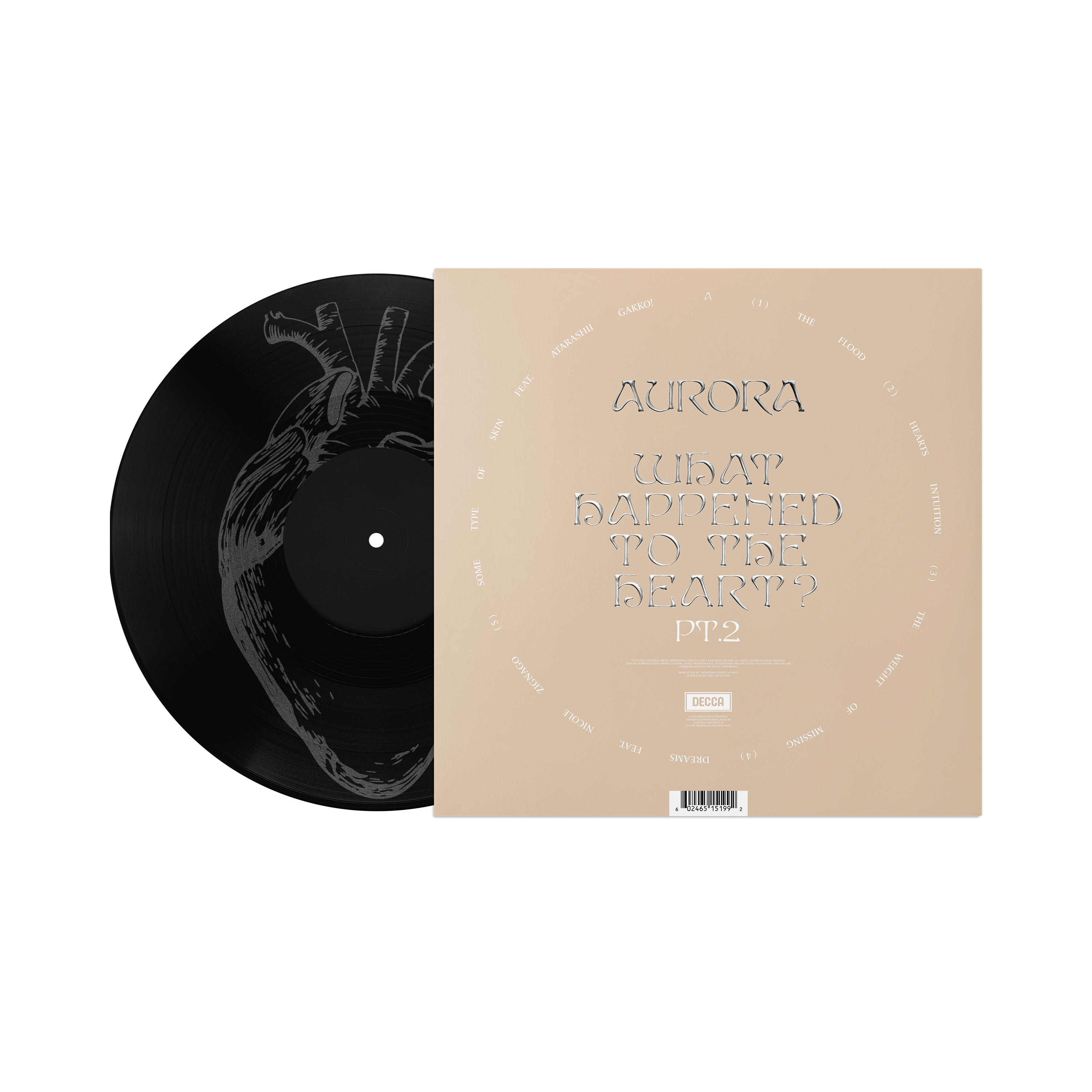 Aurora: What Happened To The Heart? Pt. 2 Deluxe (Vinyl 12")