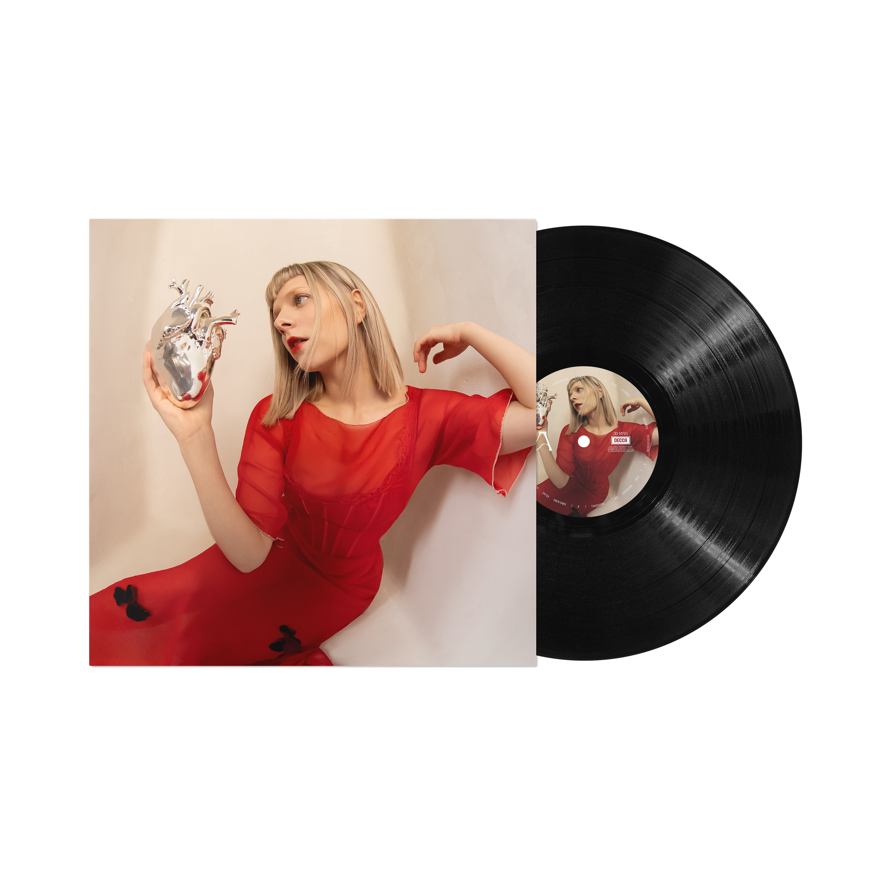Aurora: What Happened To The Heart? Pt. 2 Deluxe (Vinyl 12")
