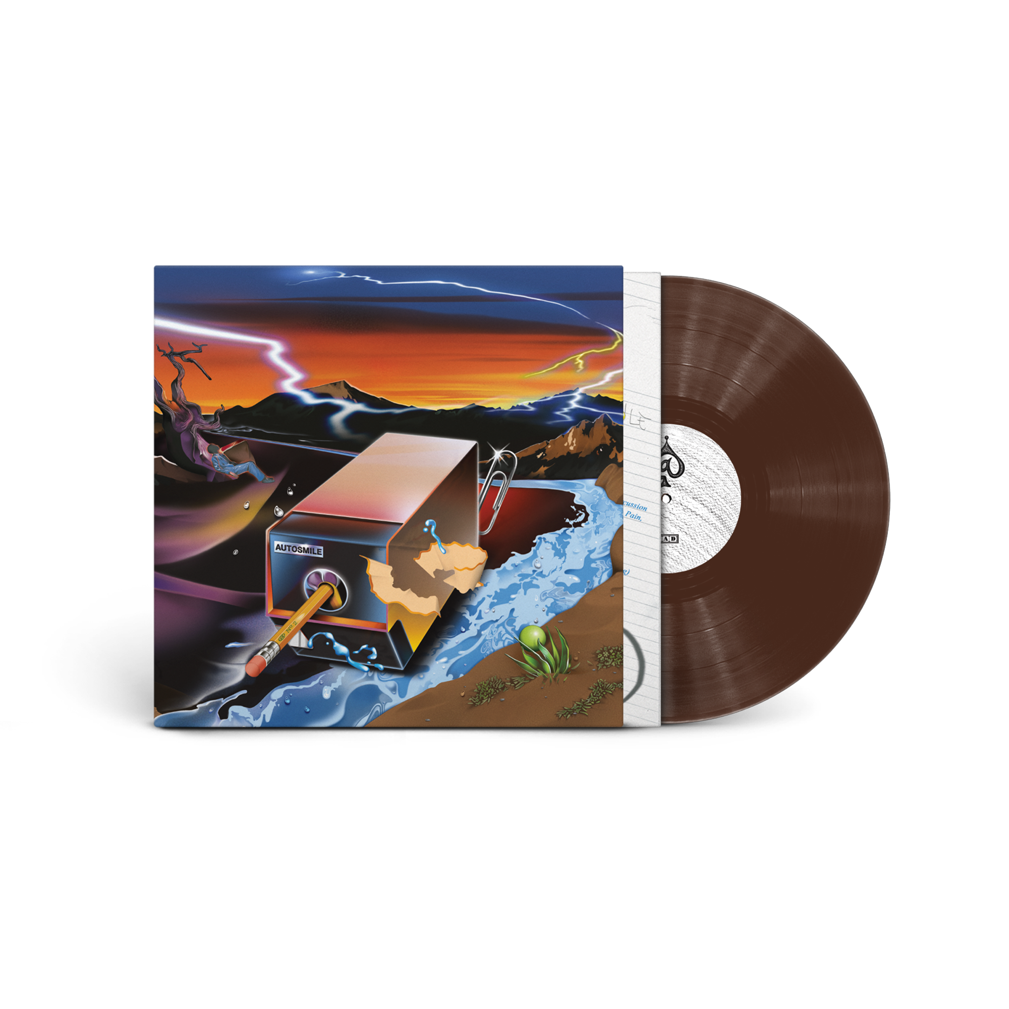 Pre-Order 16/10/26 - @: Autosmile (Coloured Vinyl LP)