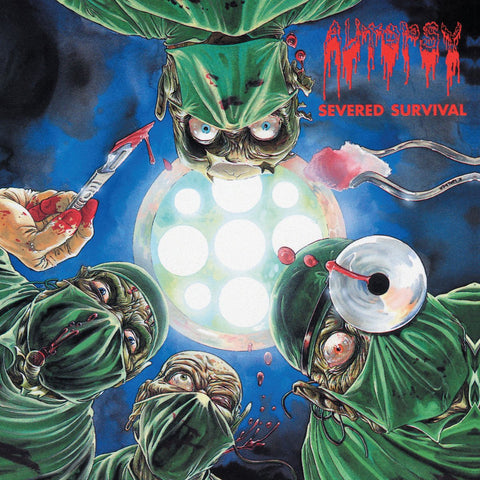 Autopsy: Severed Survival (CD)