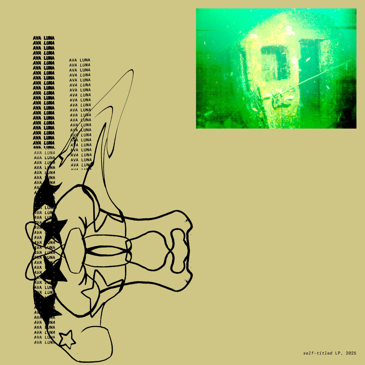 Ava Luna: Ava Luna (Coloured Vinyl LP)