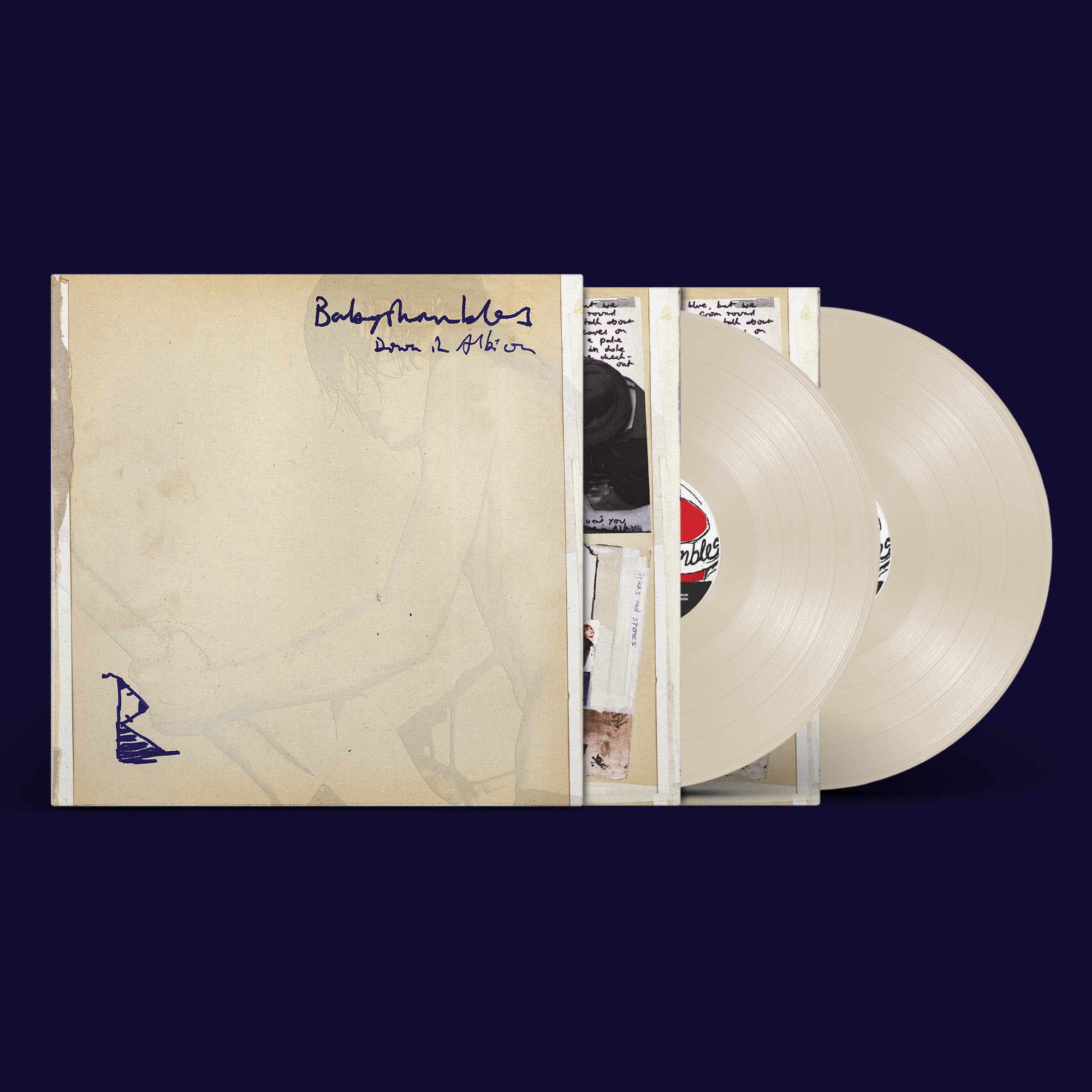 Pre-Order 12/12/25 - Babyshambles: Down In Albion - 20th Anniversary Edition (Coloured Vinyl 2xLP)