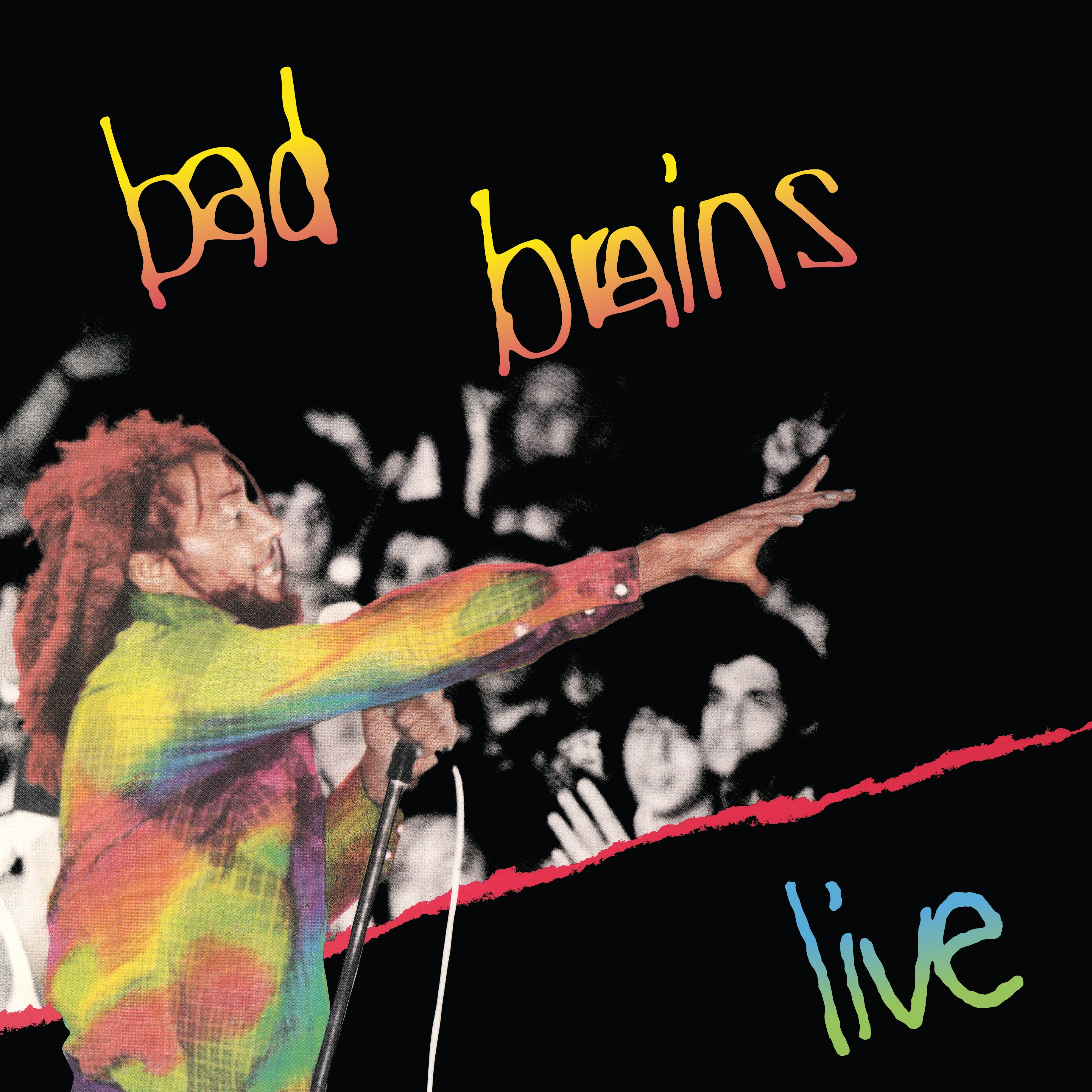 Bad Brains: Live (Coloured Vinyl LP)