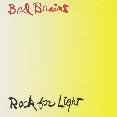 Bad Brains: Rock For Light (Vinyl LP)