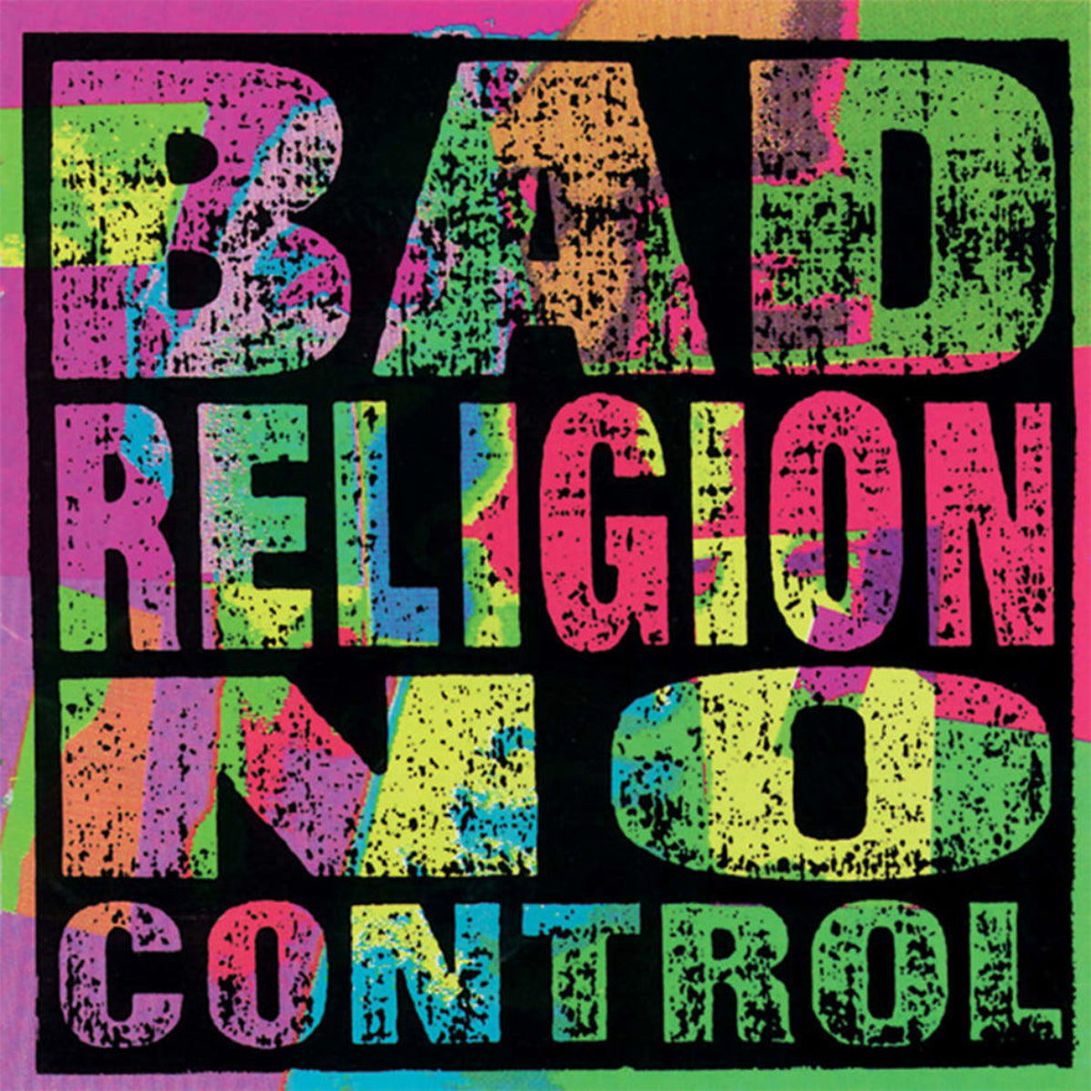 Bad Religion: No Control (CD)