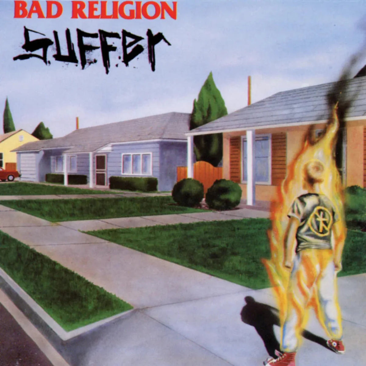 Bad Religion: Suffer (Vinyl LP)