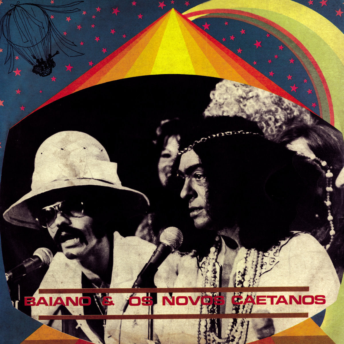 Baiano & Os Novos Caetanos: Baiano & Os Novos Caetanos (Vinyl LP)