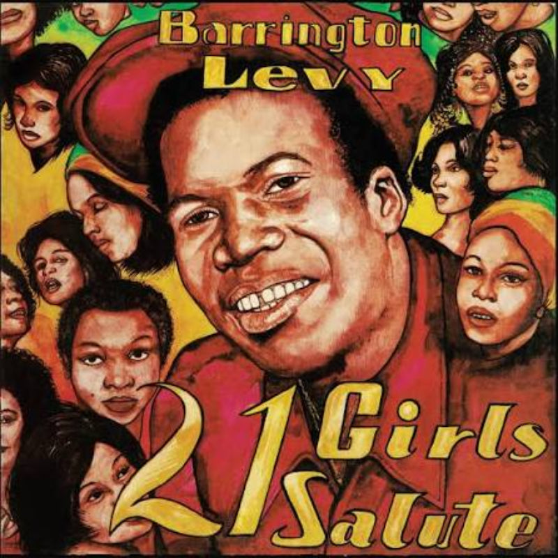 Levy, Barrington: 21 Girls Salute (Vinyl LP)