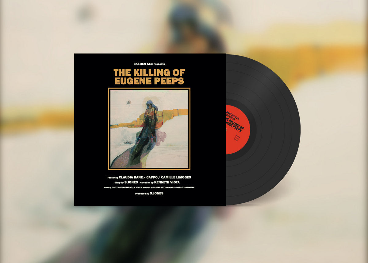 Keb, Bastien: The Killing Of Eugene Peeps (Vinyl LP)