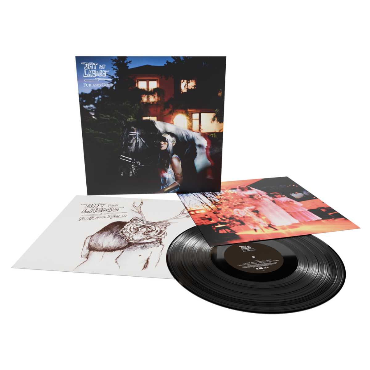 Bat For Lashes: Fur And Gold (Vinyl LP)
