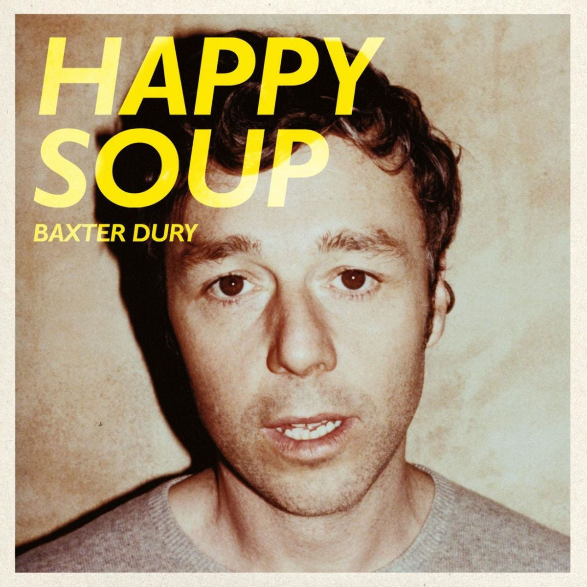 Pre-Order 25/09/26 - Dury, Baxter: Happy Soup (Vinyl LP)