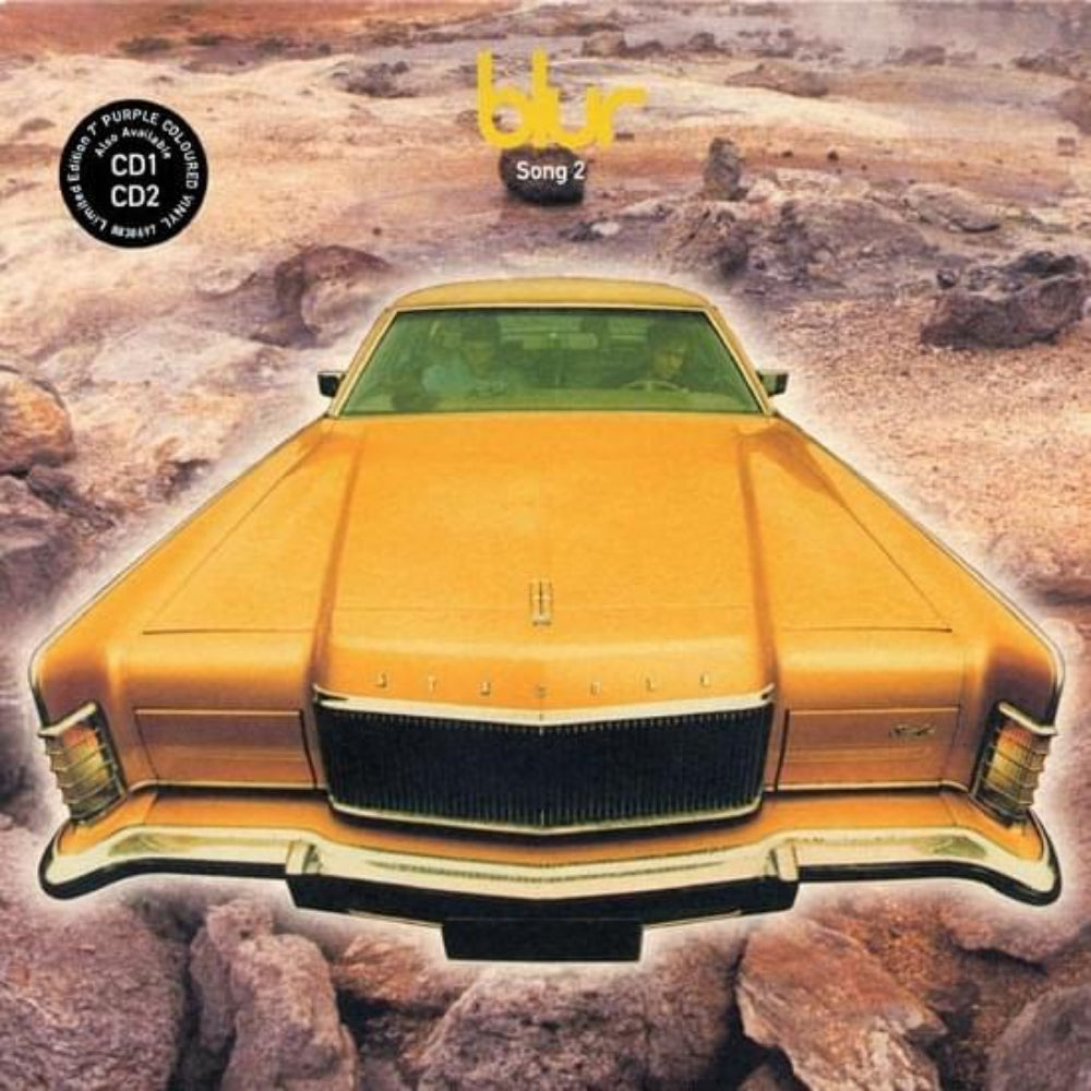 Blur: Song 2 (Used Vinyl 7")