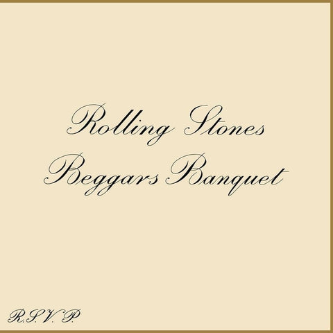 Rolling Stones, The: Beggars Banquet - Mono (Used Vinyl LP)