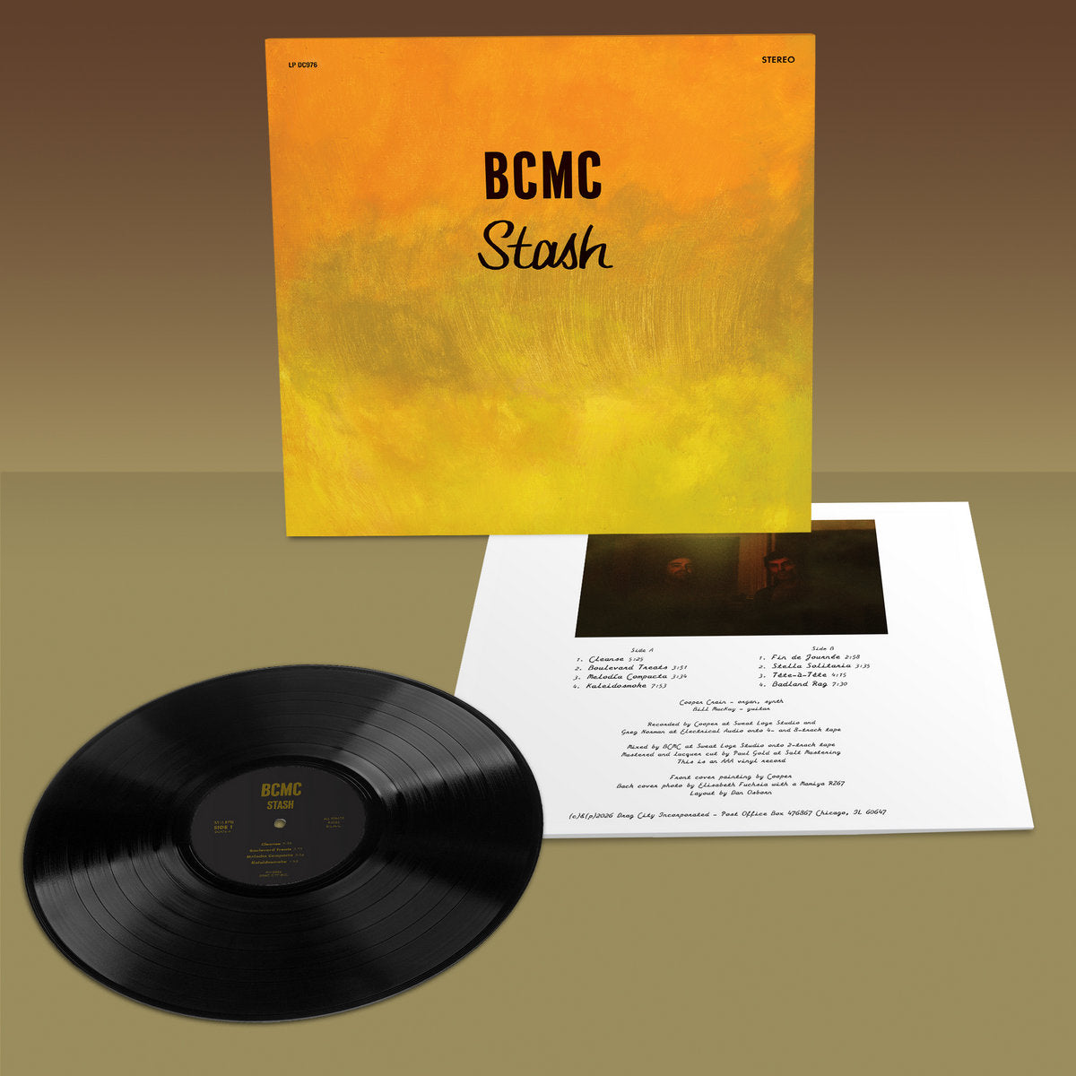 BCMC: Stash (Vinyl LP)