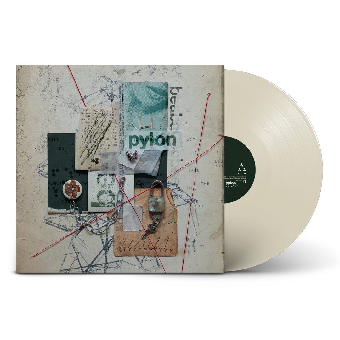 Pre-Order 18/09/26 - beabadoobee: Pylon - Oyster (Coloured Vinyl LP)