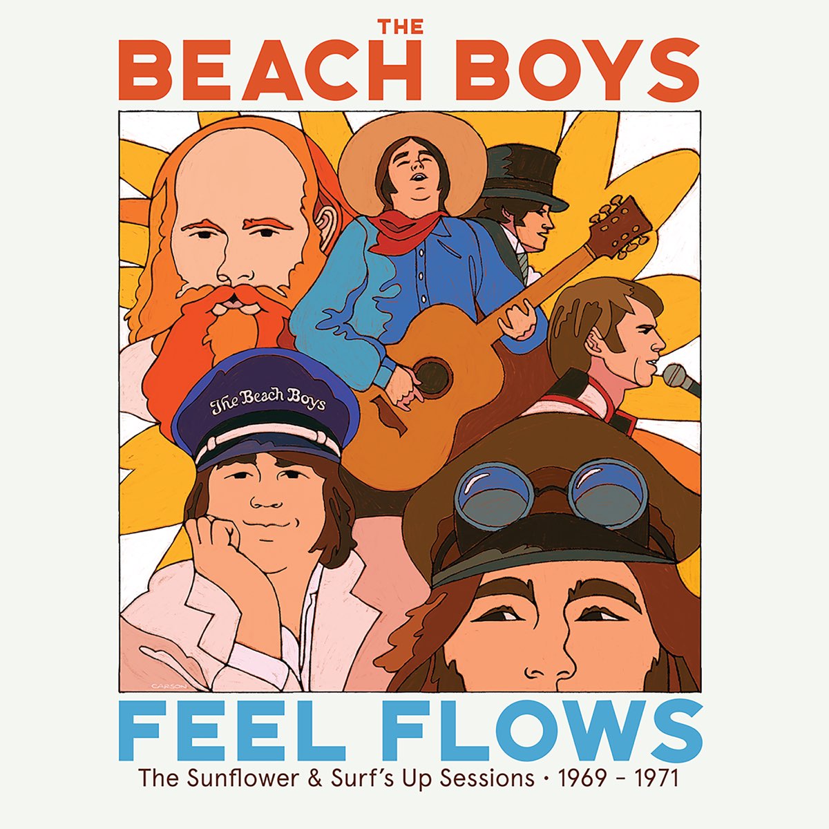 Beach Boys, The: Feel Flows - The Sunflower & Surf's Up Sessions 1969-1971 (2xCD)