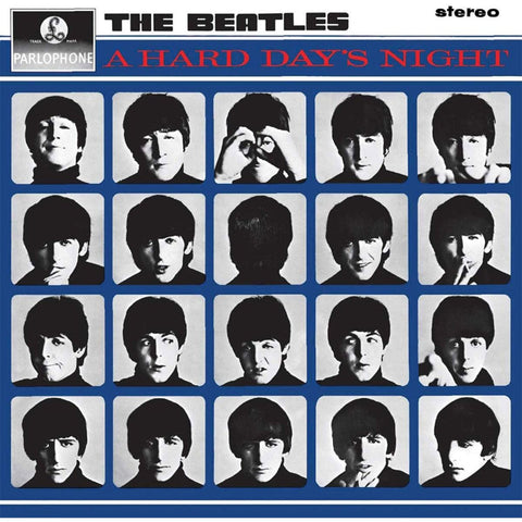 Beatles, The: A Hard Day's Night - Anniversary Edition (Coloured Vinyl LP)