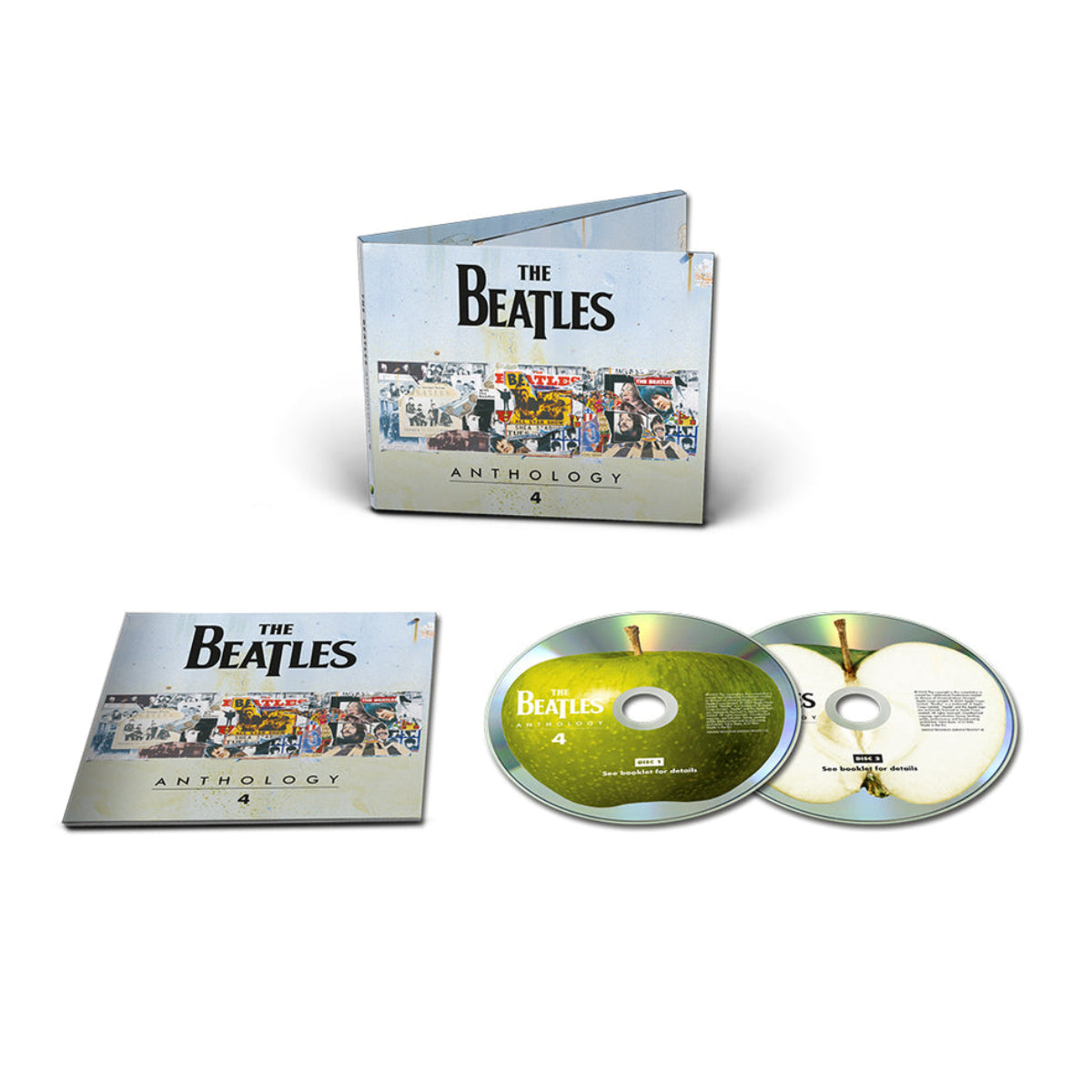 Beatles, The: Anthology 4 (2xCD)