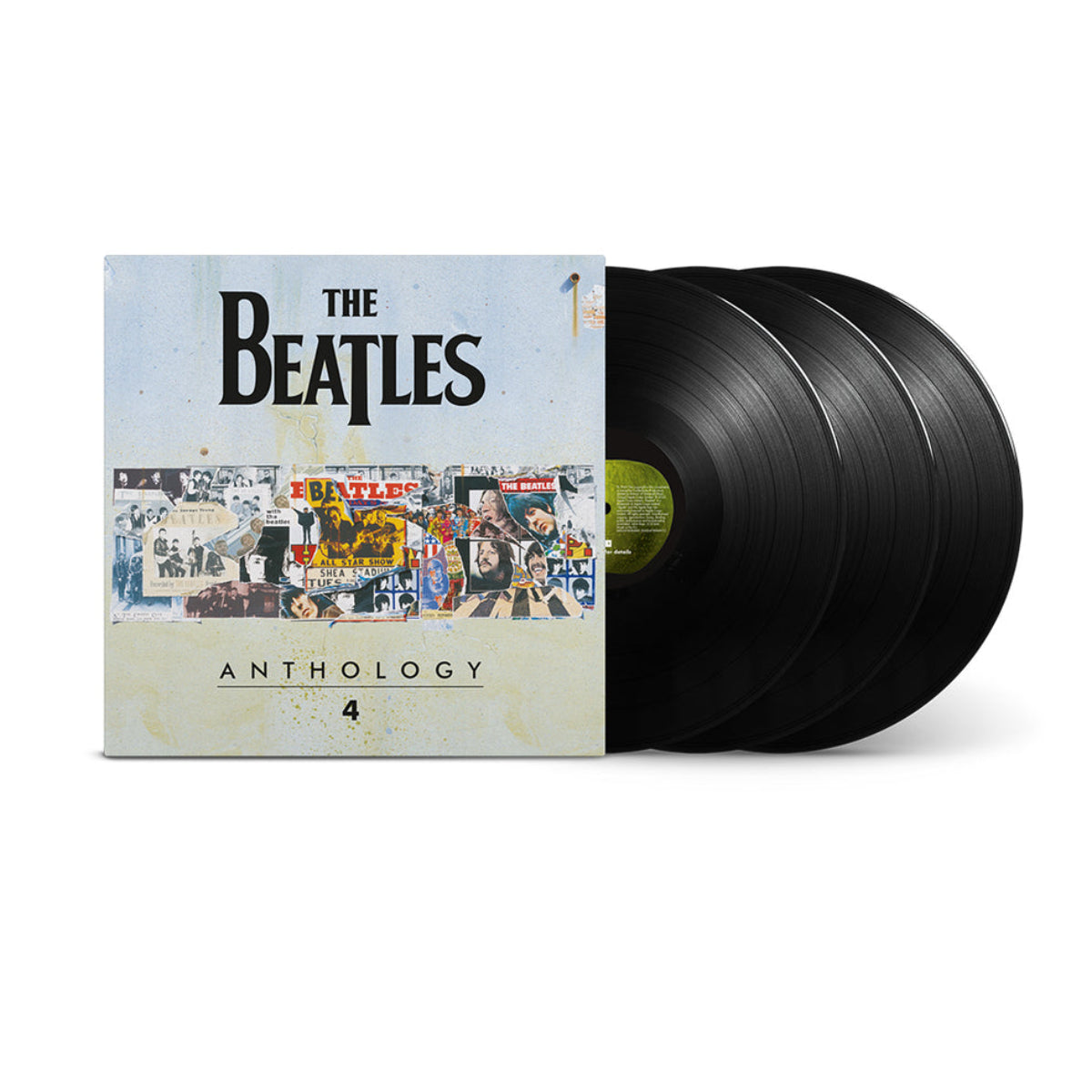 Beatles, The: Anthology 4 (Vinyl 3xLP)
