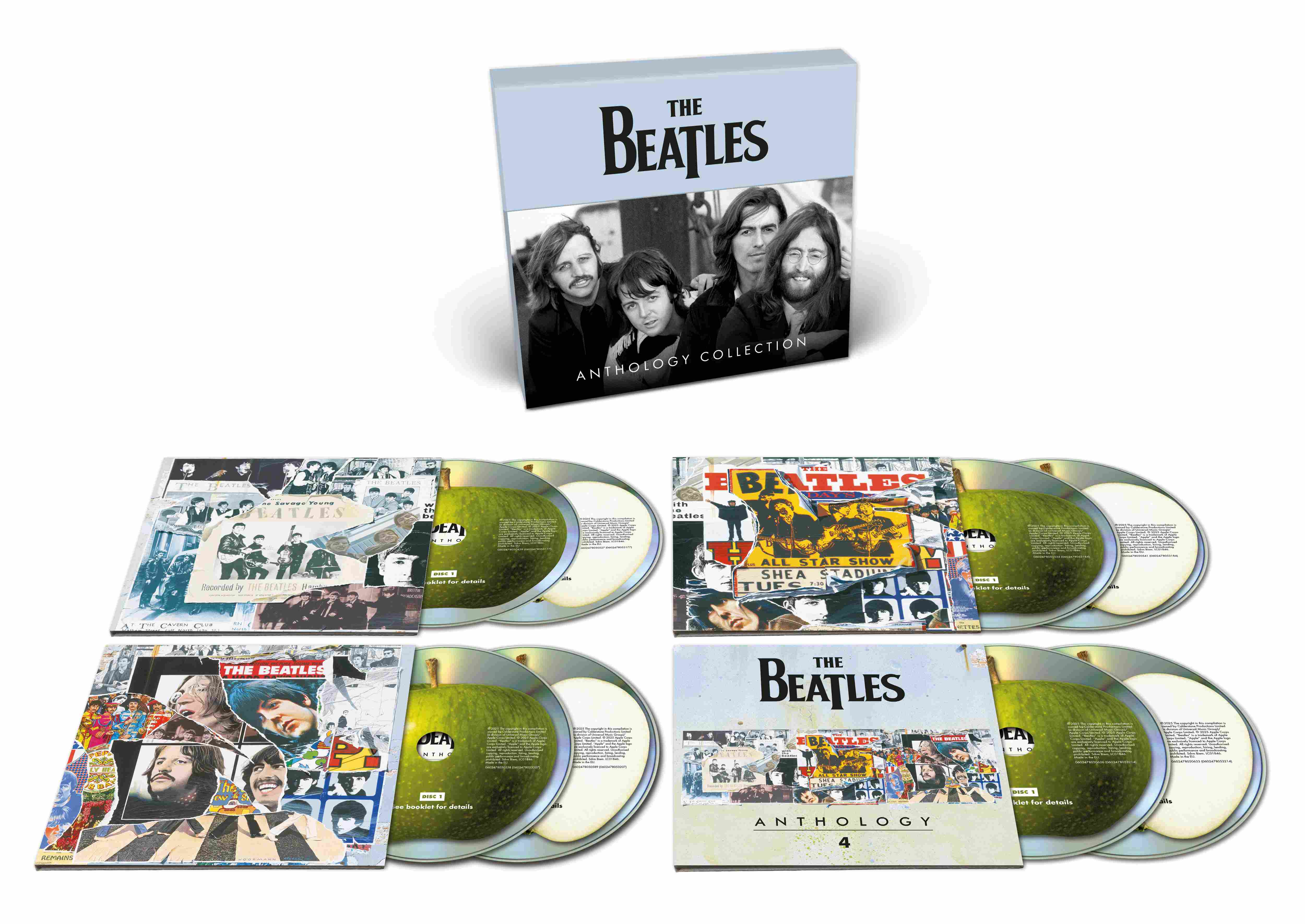 Beatles, The: Anthology Collection (8xCD Boxset)