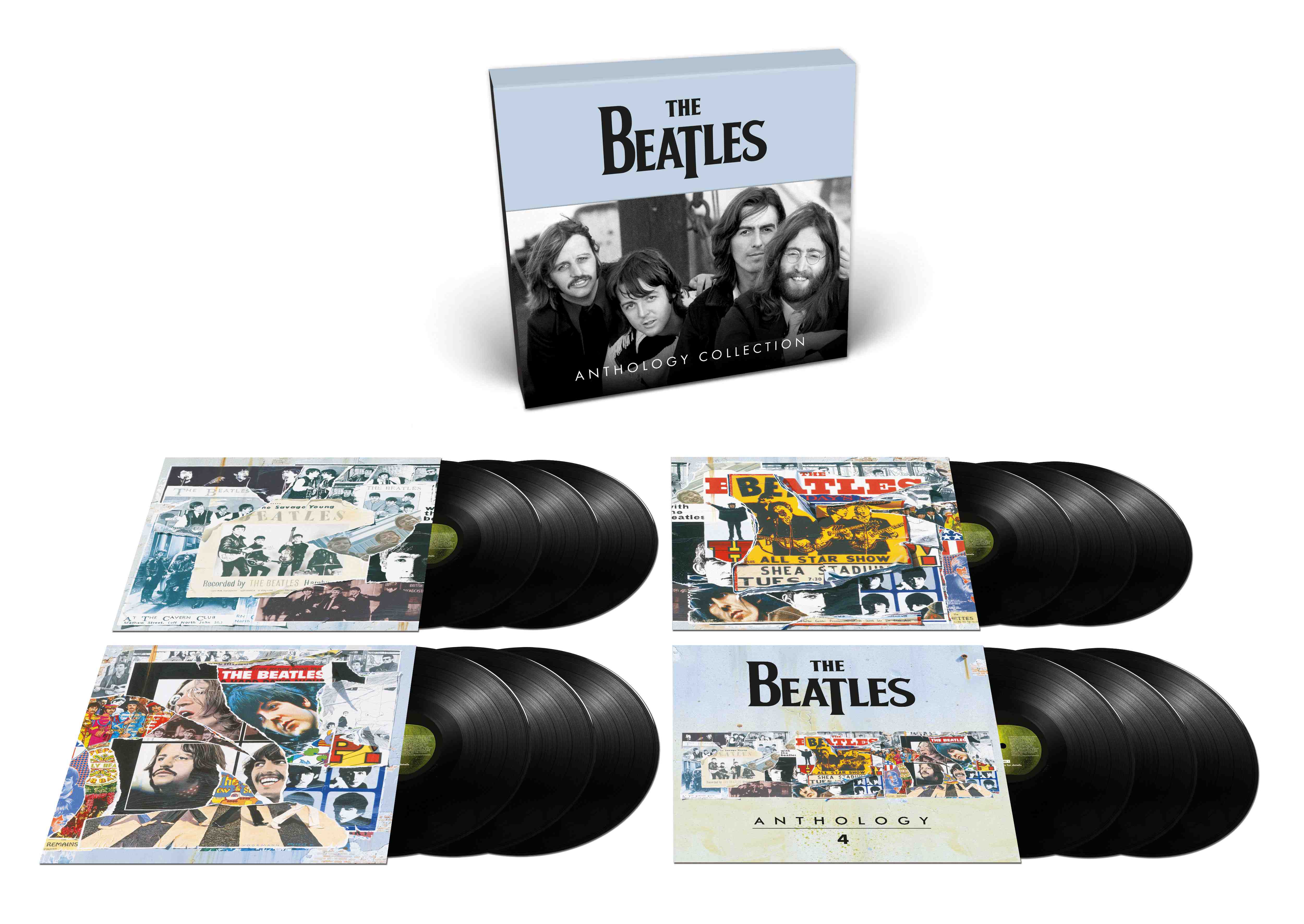 Beatles, The: Anthology Collection (Vinyl 12xLP Boxset)