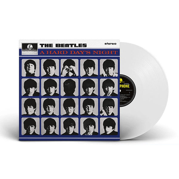 Beatles, The: A Hard Day's Night - Anniversary Edition (Coloured Vinyl LP)