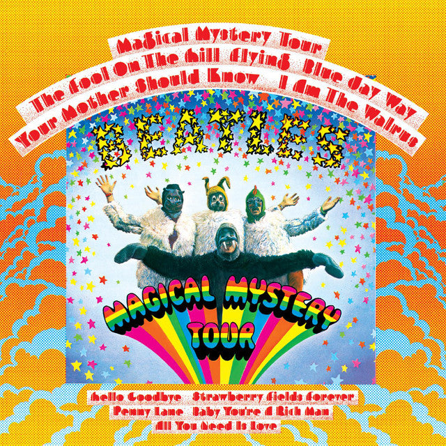 Beatles, The: Magical Mystery Tour (Vinyl LP)